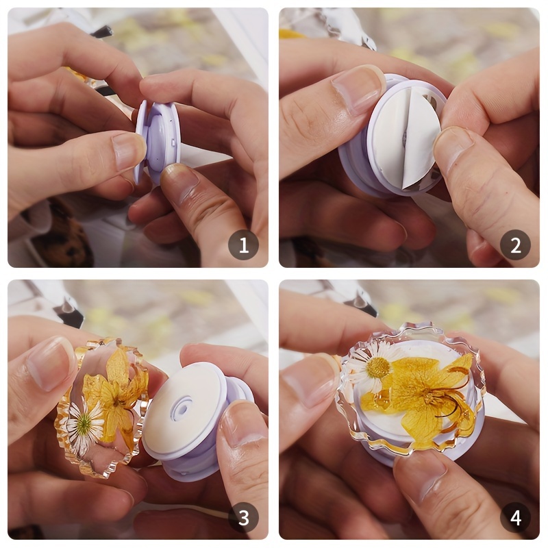 11Pcs, Irregular Phone Holder  - Coaster Mold Round recensie en prijs