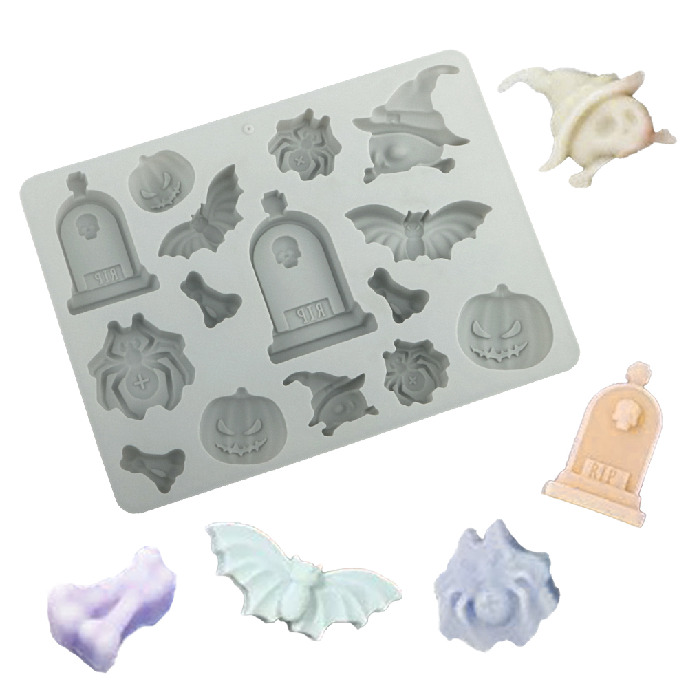 Halloween Element Tombstone Sp - Silicone Mold Tray recensie en prijs