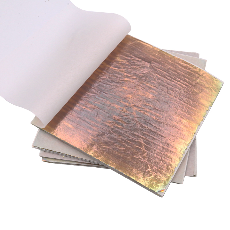 14x14cm Colorful Imitation Gol - Gold Foil Flakes recensie en prijs
