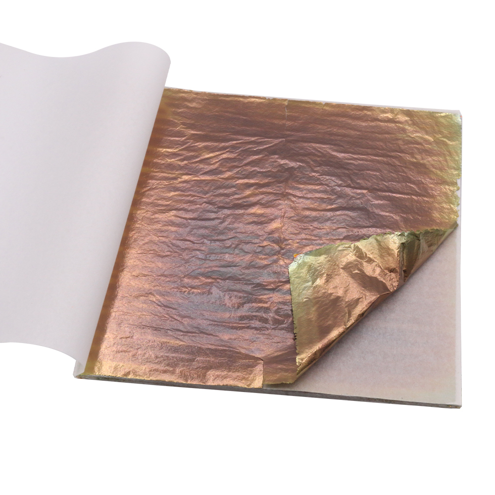 14x14cm Colorful Imitation Gol - Gold Foil Flakes recensie en prijs
