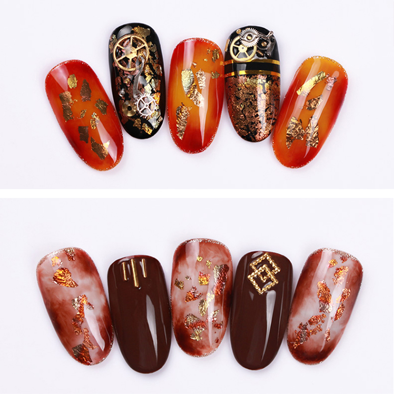 14x14cm Colorful Imitation Gol - Gold Foil Flakes recensie en prijs