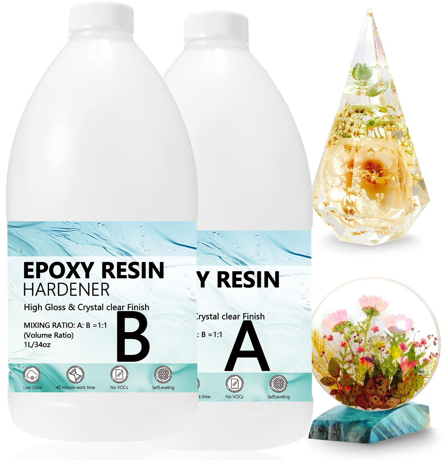 Epoxy Resin Kits Set, Art Kit  - Resin Craft For Beginners recensie en prijs