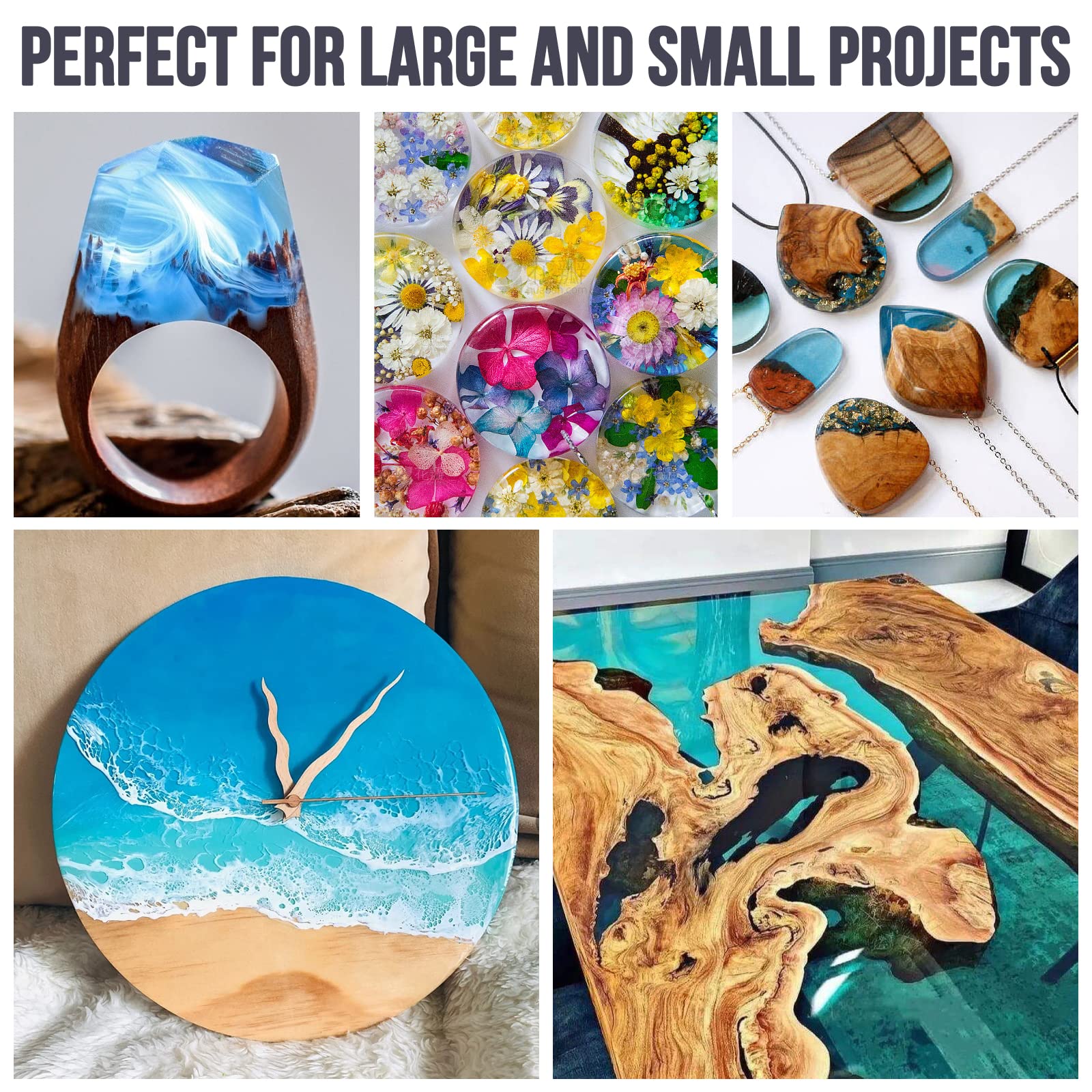 Epoxy Resin Kits Set, Art Kit  - Resin Craft For Beginners recensie en prijs