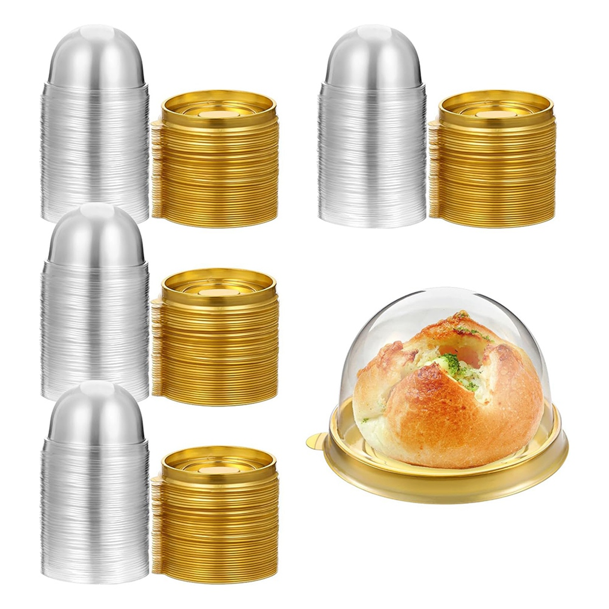 A06K Charcuterie Domes with Li - Dome Mold Clear recensie en prijs