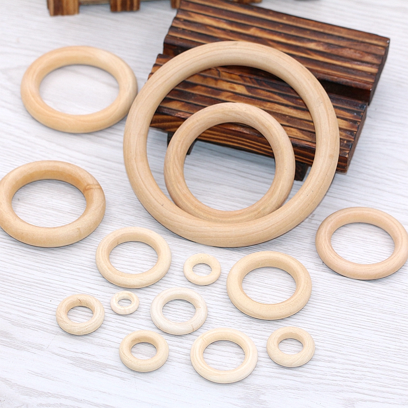 25-80mm Natural Wood Large Woo - Wood Ring Blank recensie en prijs