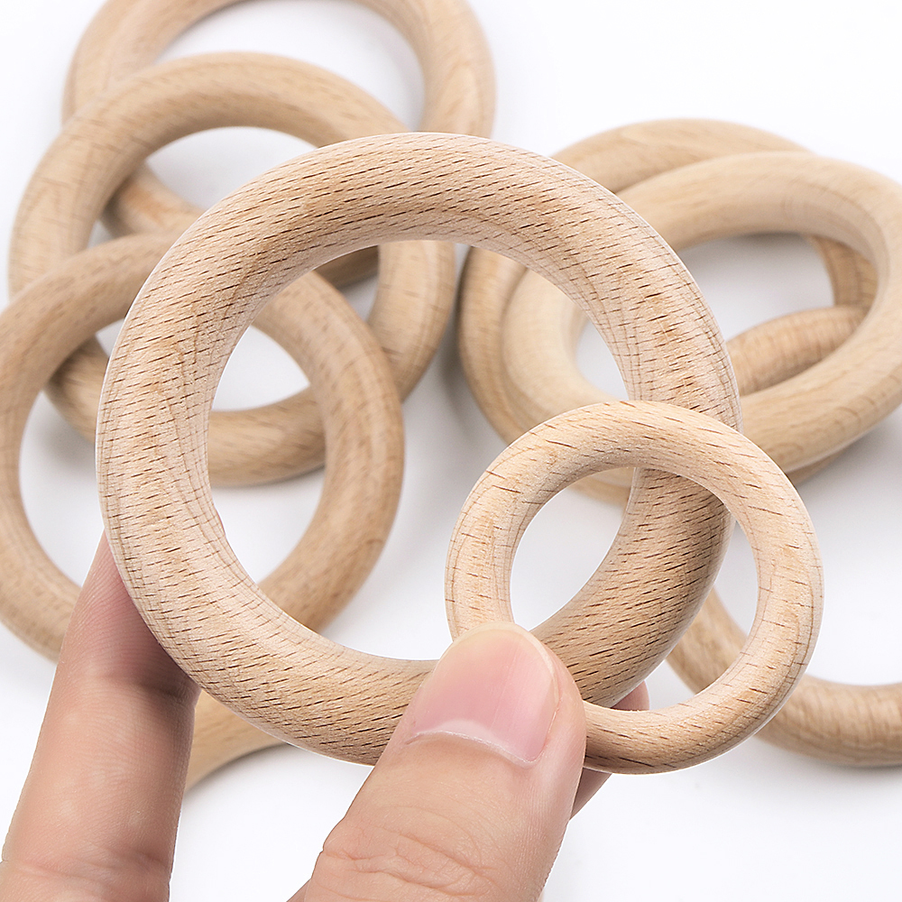 25-80mm Natural Wood Large Woo - Wood Ring Blank recensie en prijs