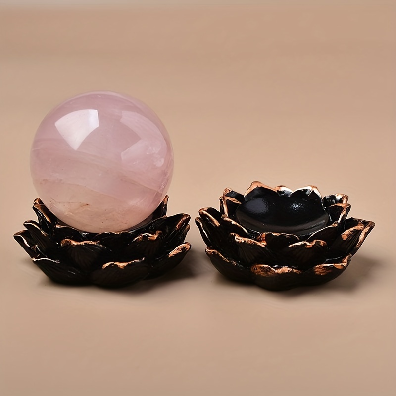 1pc Lotus Flower Crystal Ball  - Flower Preservation Resin recensie en prijs