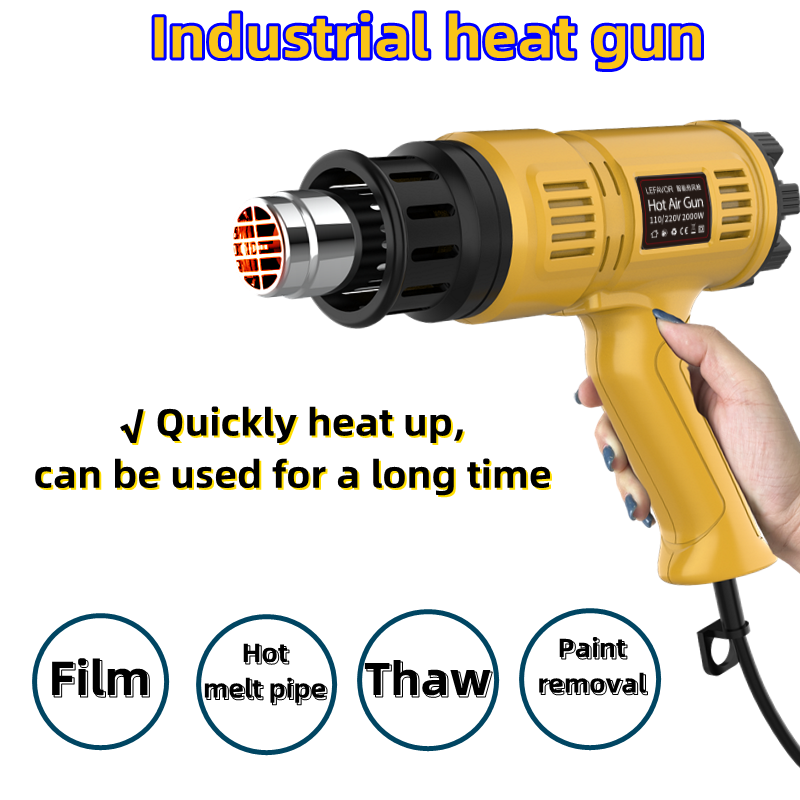 2000W Hot Air Gun Mini Constru - Heat Gun Small recensie en prijs