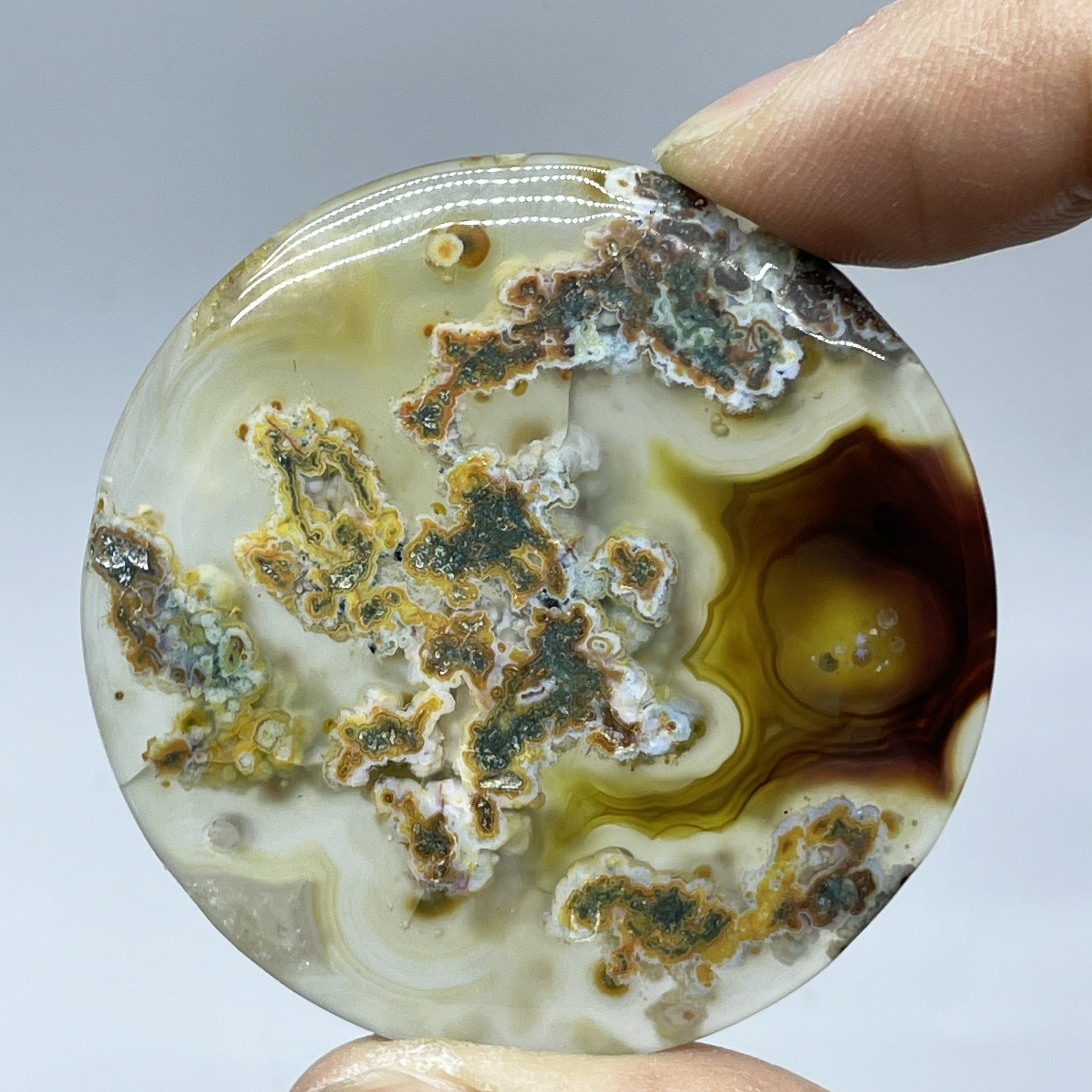 Natural Crystal Moss Agate Wat - Terrarium Moss Art recensie en prijs