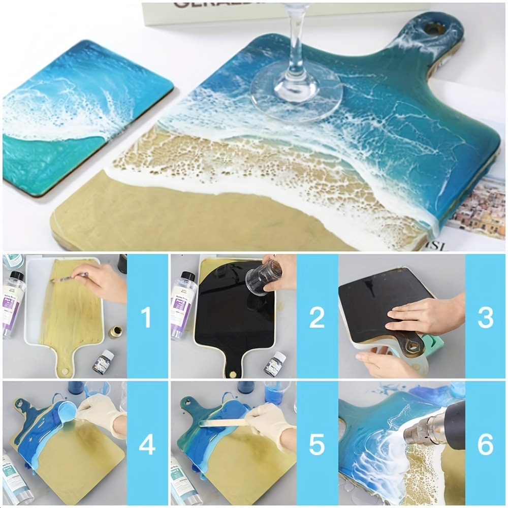 Epoxy Resin Silicone Tray Cast - Geode Mold Silicone recensie en prijs
