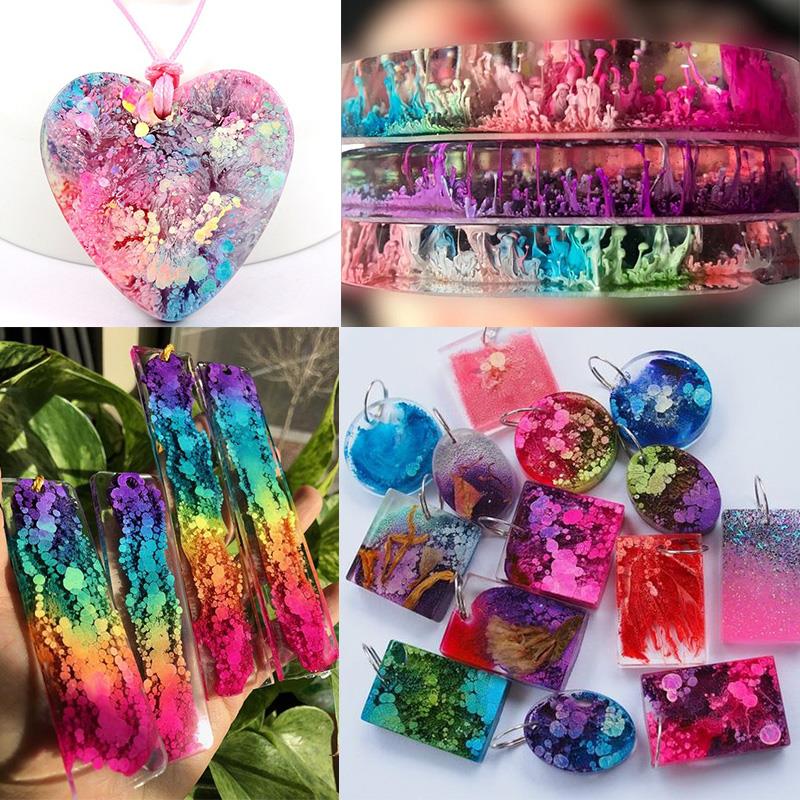 24 Color 10ml Art Ink Alcohol  - Resin Dye Alcohol recensie en prijs