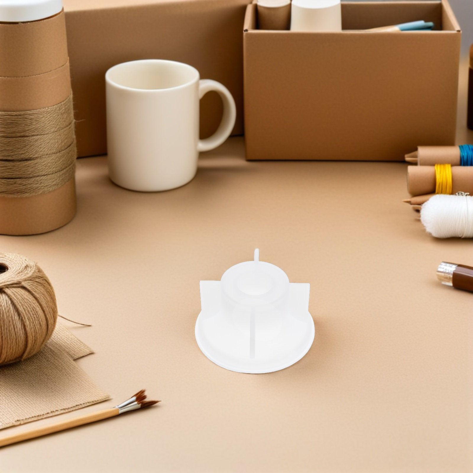 Candlestick Holder Mold Silico - Resin Craft Workshop recensie en prijs