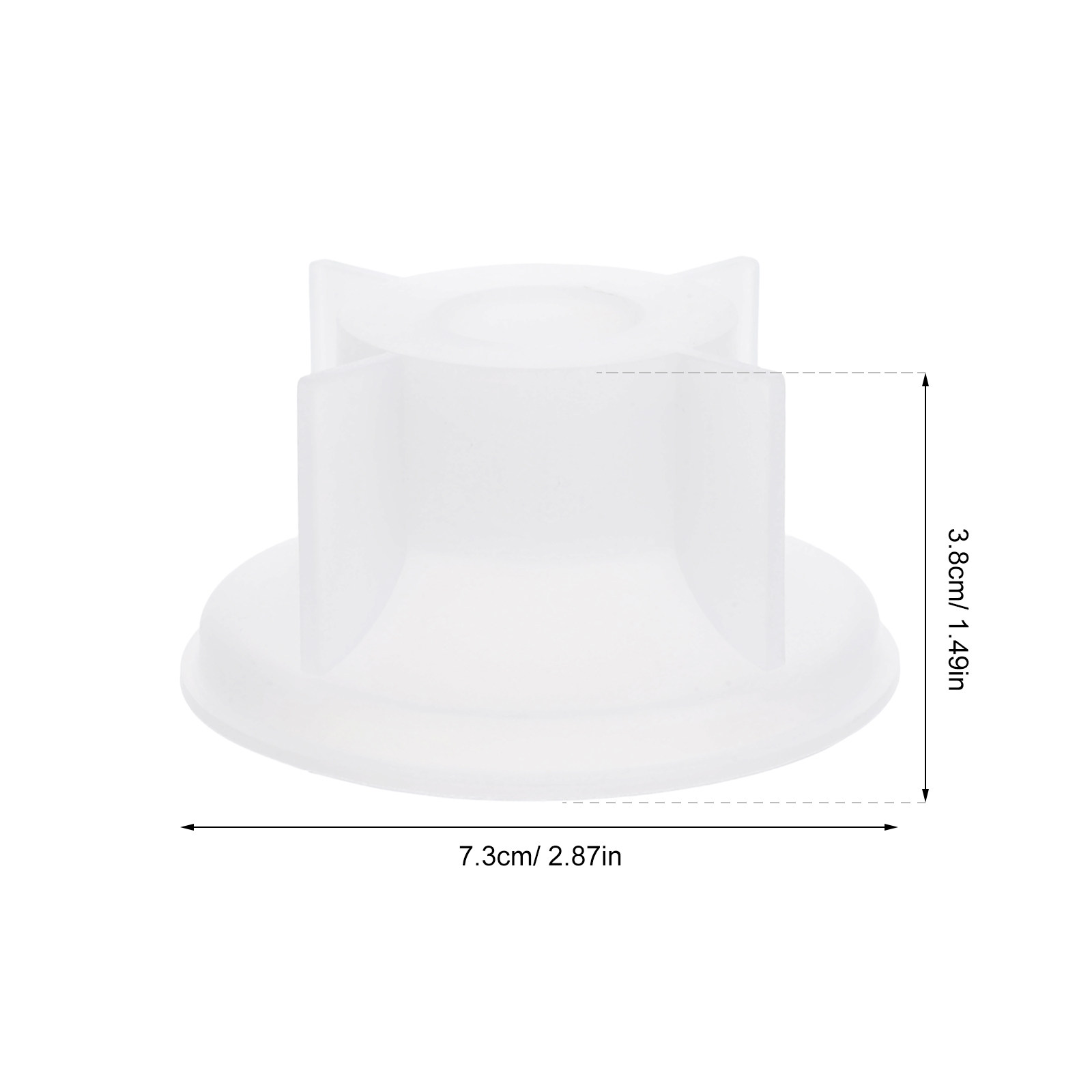 Candlestick Holder Mold Silico - Resin Craft Workshop recensie en prijs