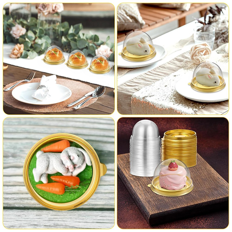 BMBY-Charcuterie Domes With Li - Dome Mold Clear recensie en prijs