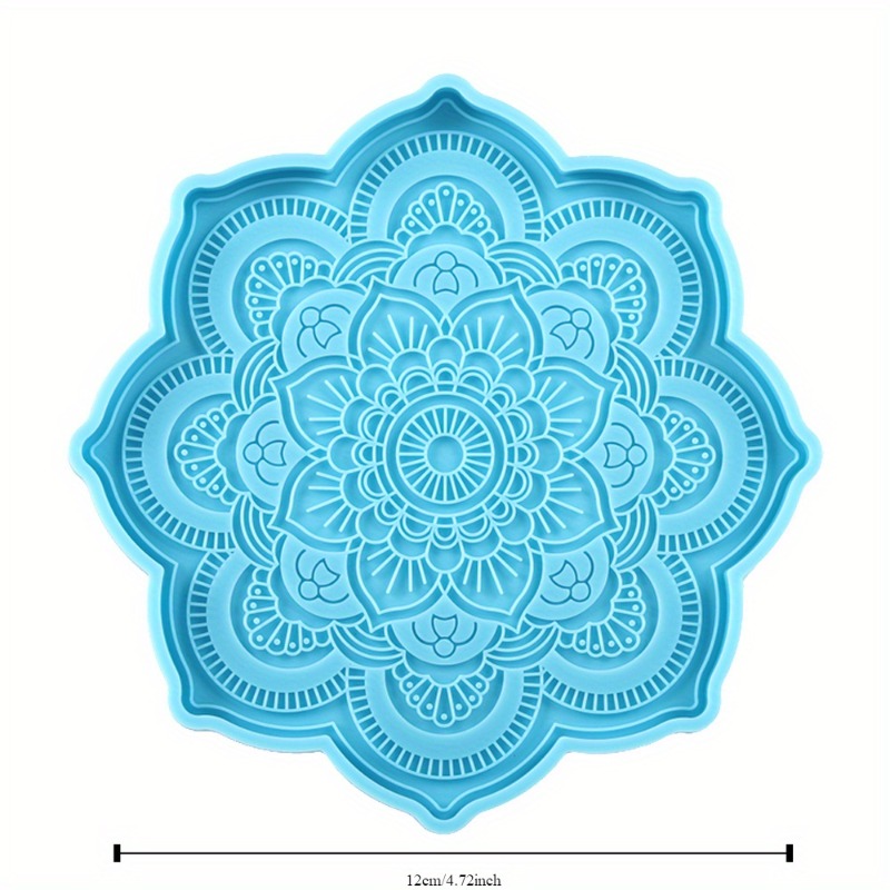 Mandala Coaster Silicone Mold  - Coaster Mold Round recensie en prijs