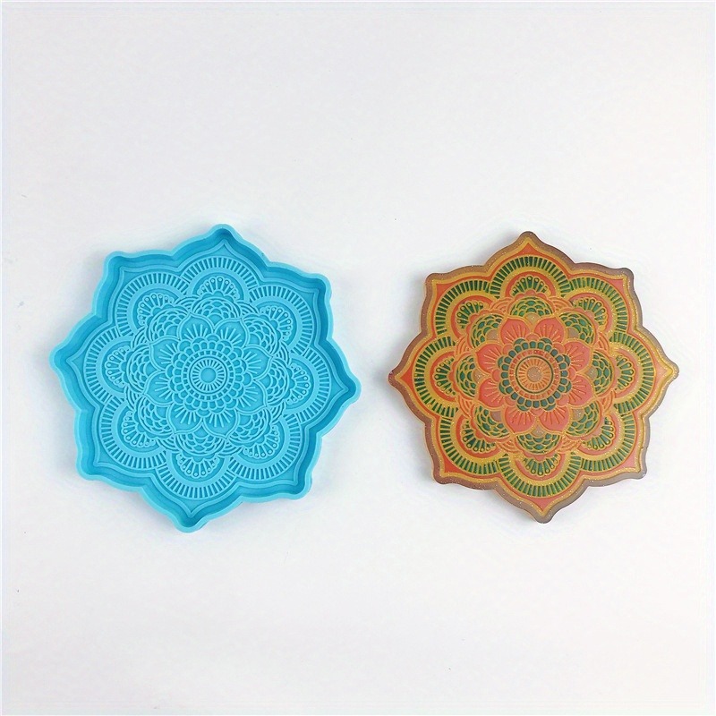 Mandala Coaster Silicone Mold  - Coaster Mold Round recensie en prijs