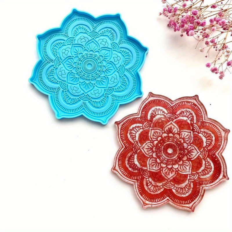 Mandala Coaster Silicone Mold  - Coaster Mold Round recensie en prijs