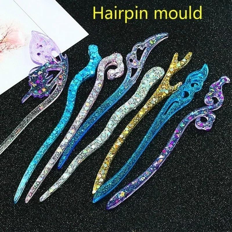 New Transparent Hairpin Silico - Resin Craft Supplies recensie en prijs