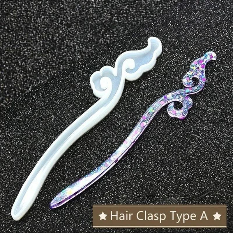 New Transparent Hairpin Silico - Resin Craft Supplies recensie en prijs