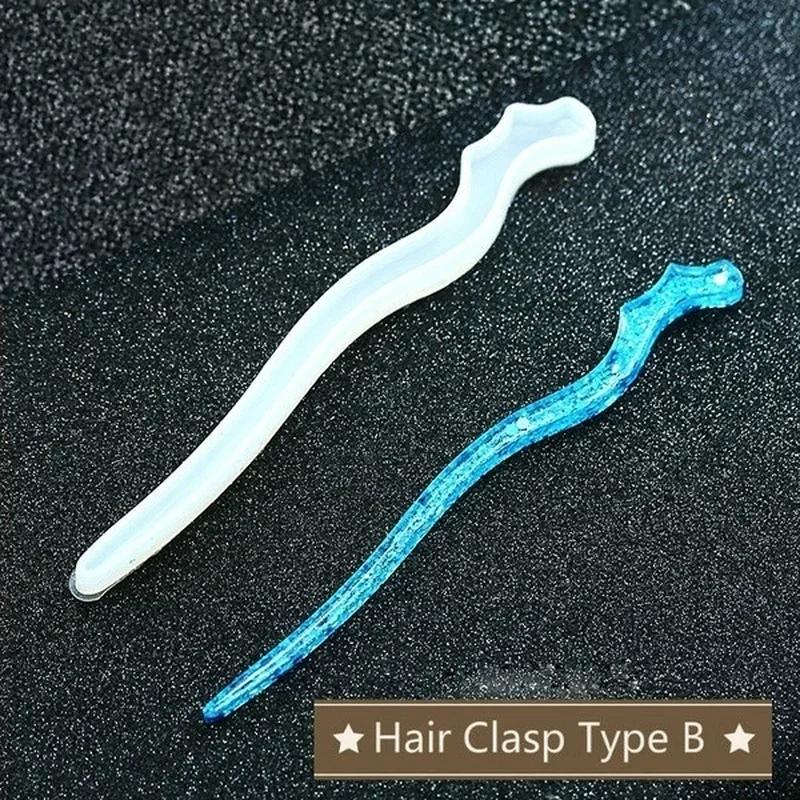New Transparent Hairpin Silico - Resin Craft Supplies recensie en prijs