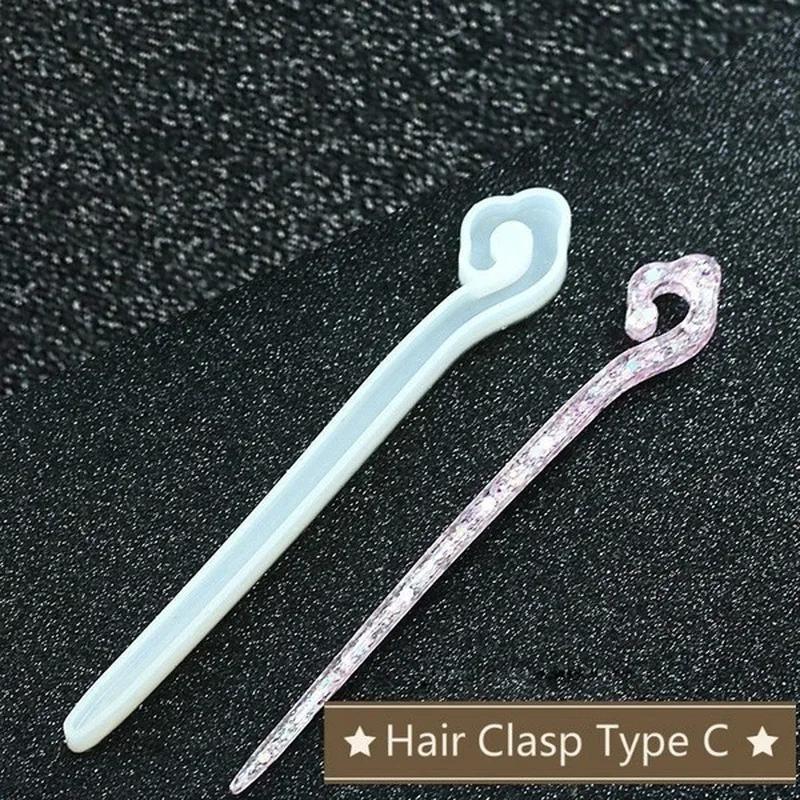 New Transparent Hairpin Silico - Resin Craft Supplies recensie en prijs