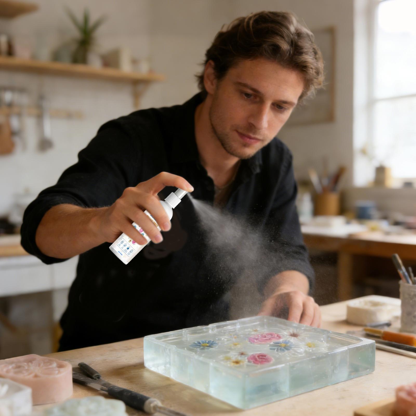 100ml Easy Demold Mold Release - Resin Craft For Beginners recensie en prijs