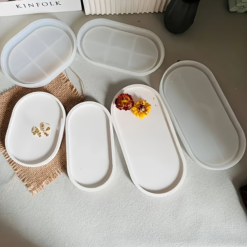 Oval silicone mold for concret - Serving Tray Mold recensie en prijs