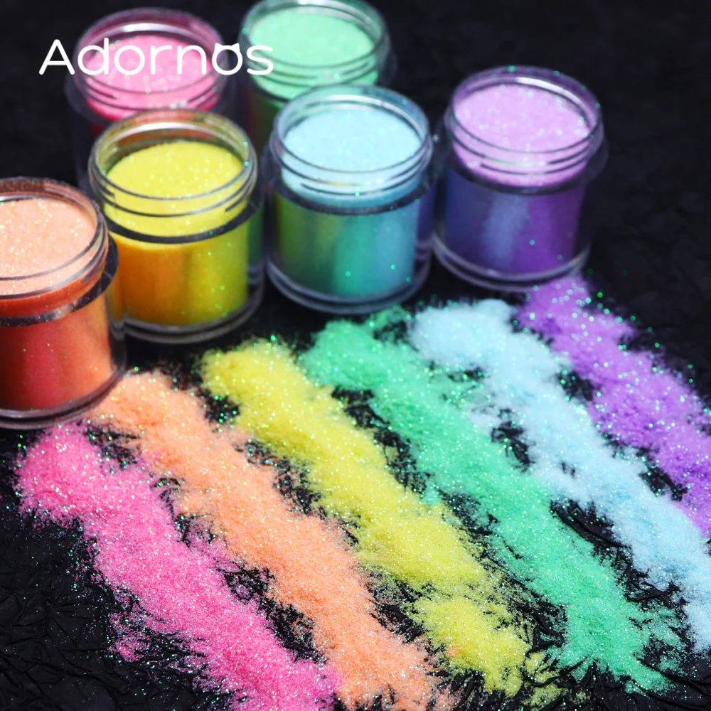 Iridescent Glitter Sugar Powde - Resin Pigment Set recensie en prijs