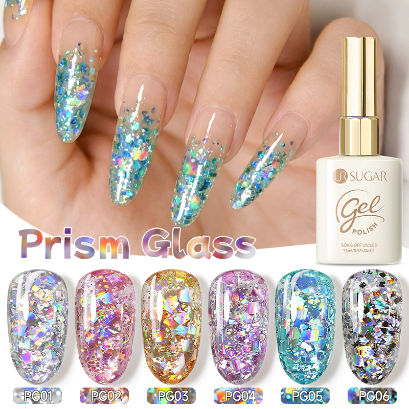 UR SUGAR 6PCS Chunky Glitter G - Resin Glitter Pack recensie en prijs