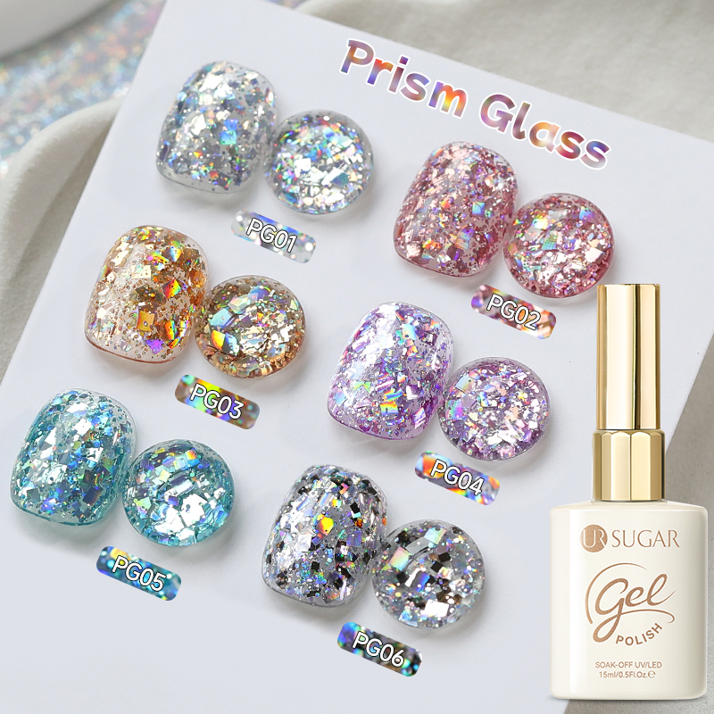 UR SUGAR 6PCS Chunky Glitter G - Resin Glitter Pack recensie en prijs