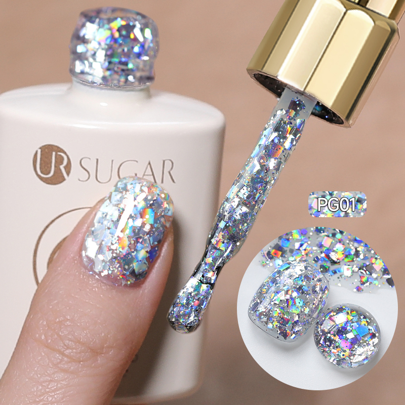 UR SUGAR 6PCS Chunky Glitter G - Resin Glitter Pack recensie en prijs