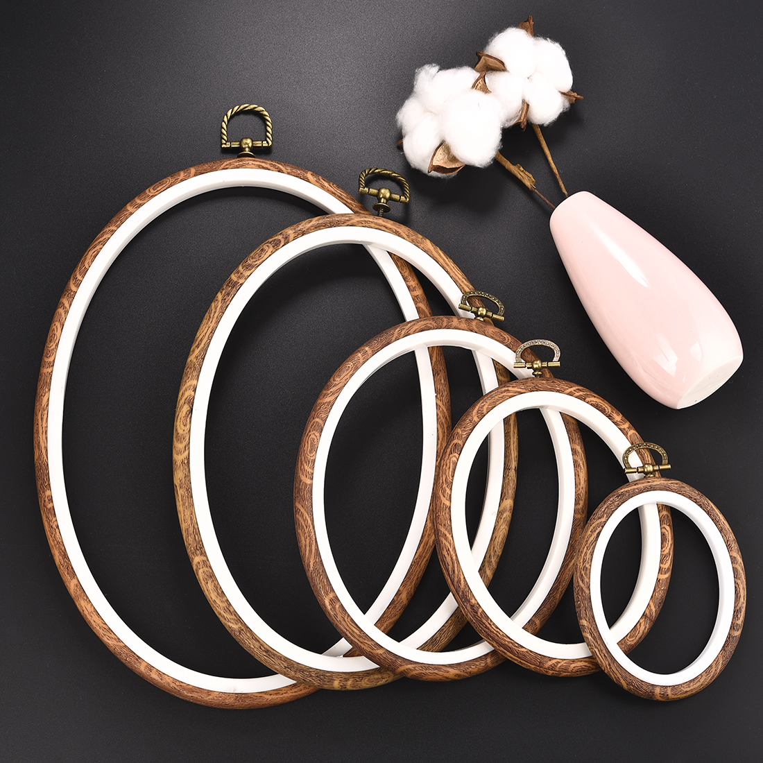 Imitated Wood Round,Oval Diffe - Wood Ring Blank recensie en prijs