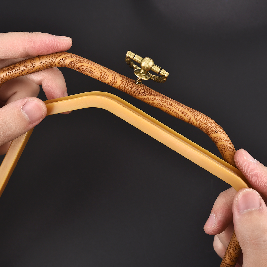 Imitated Wood Round,Oval Diffe - Wood Ring Blank recensie en prijs