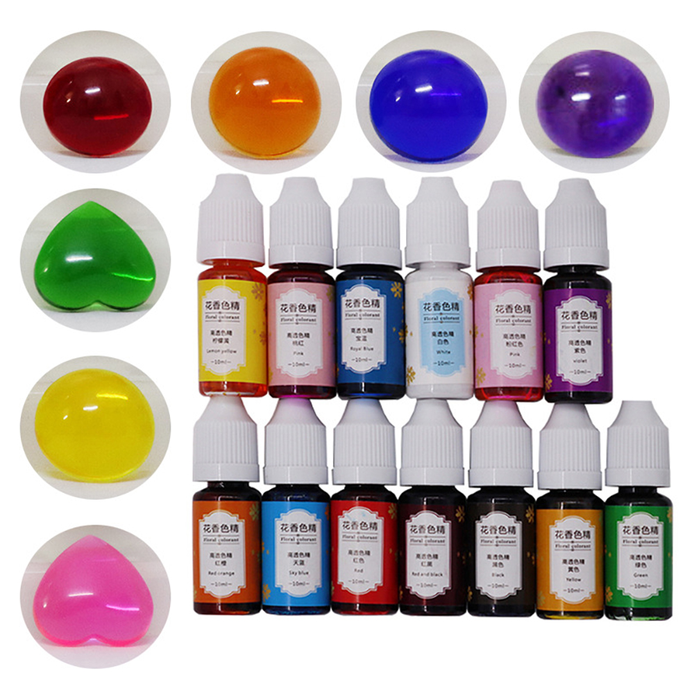 13 Color Epoxy Resin Pigment D - Flower Preservation Resin recensie en prijs