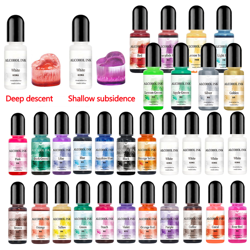 10ml Colorant Dye For DIY Epox - Resin Dye Alcohol recensie en prijs