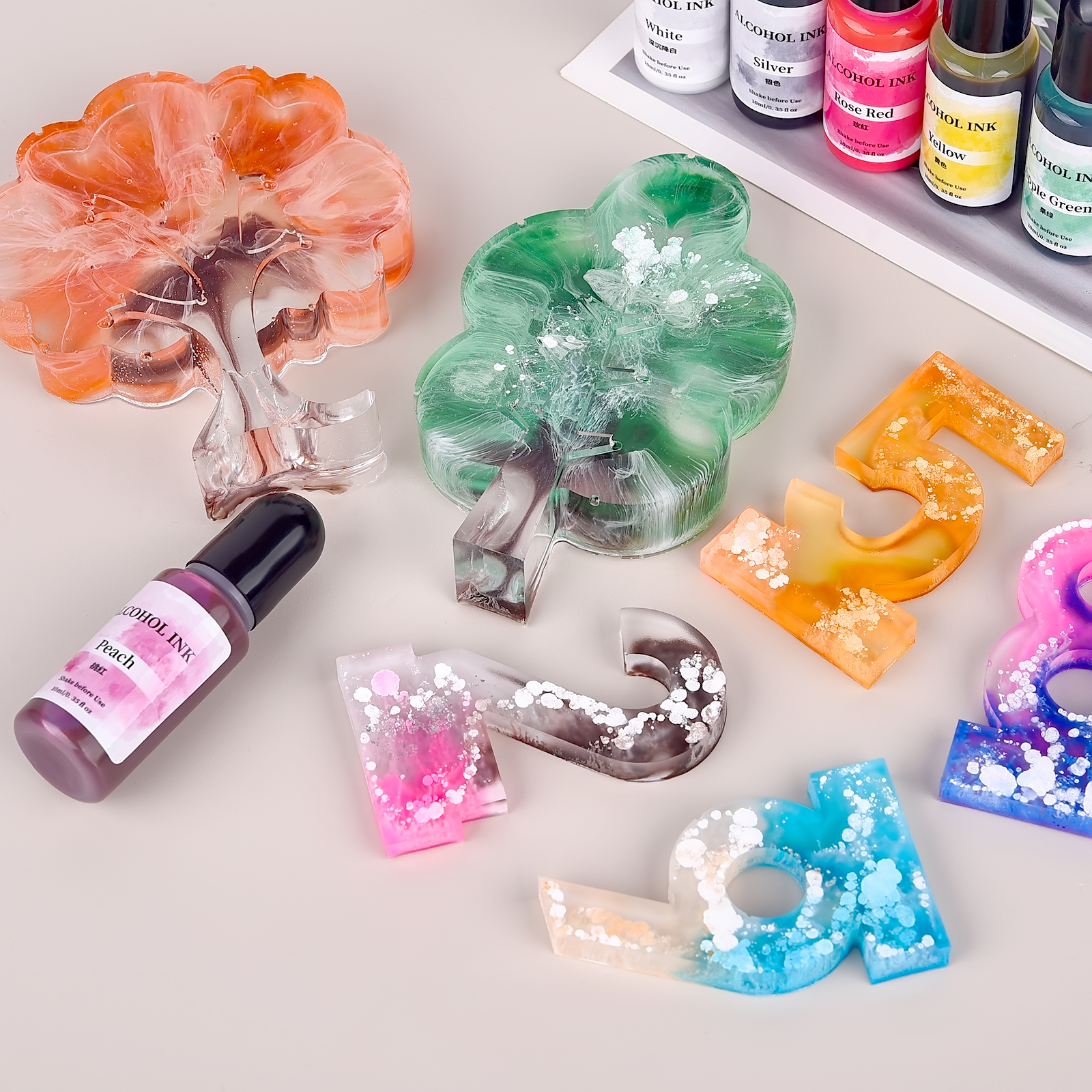 10ml Colorant Dye For DIY Epox - Resin Dye Alcohol recensie en prijs