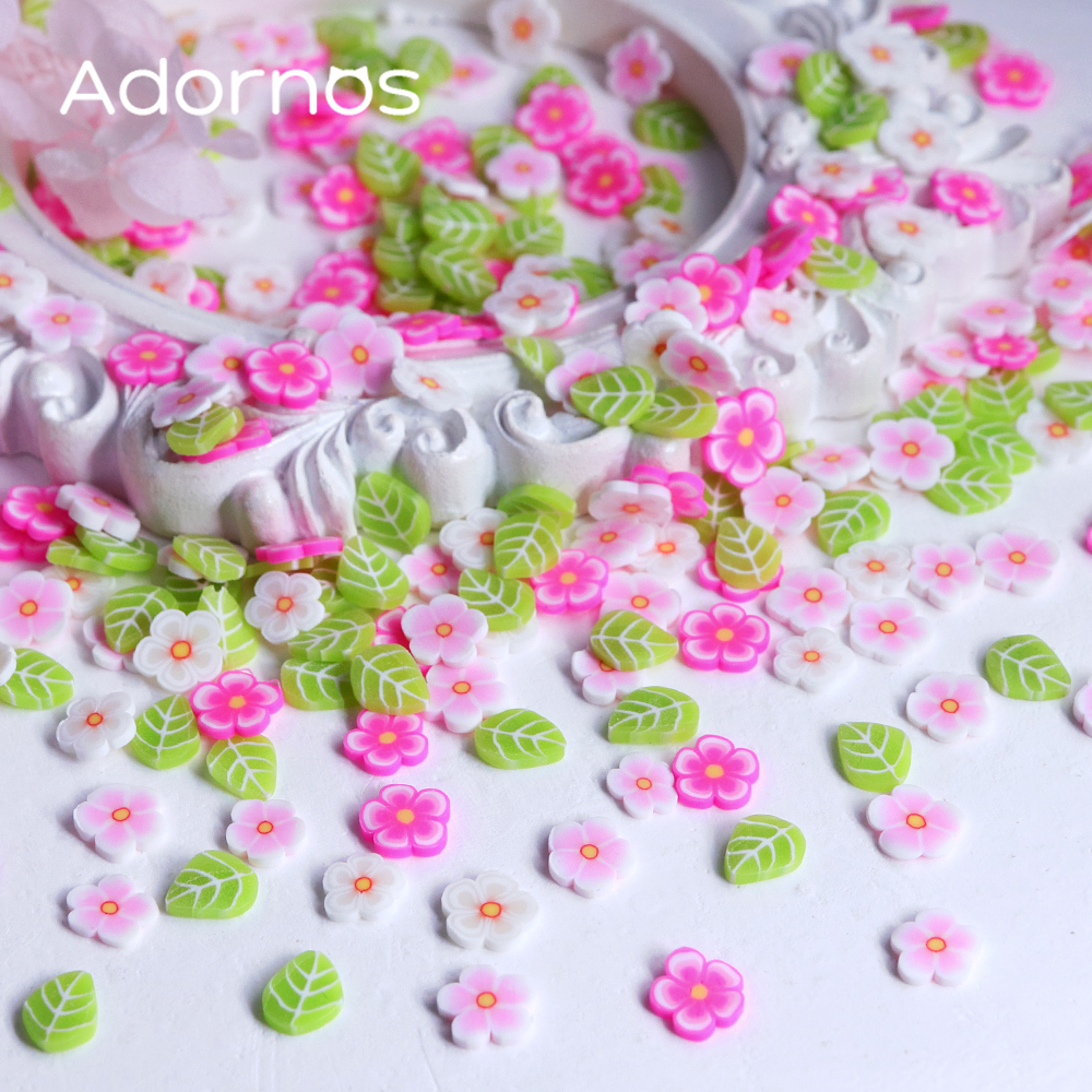 10g Pink Flowers Polymer Clay  - Resin Craft Ideas recensie en prijs