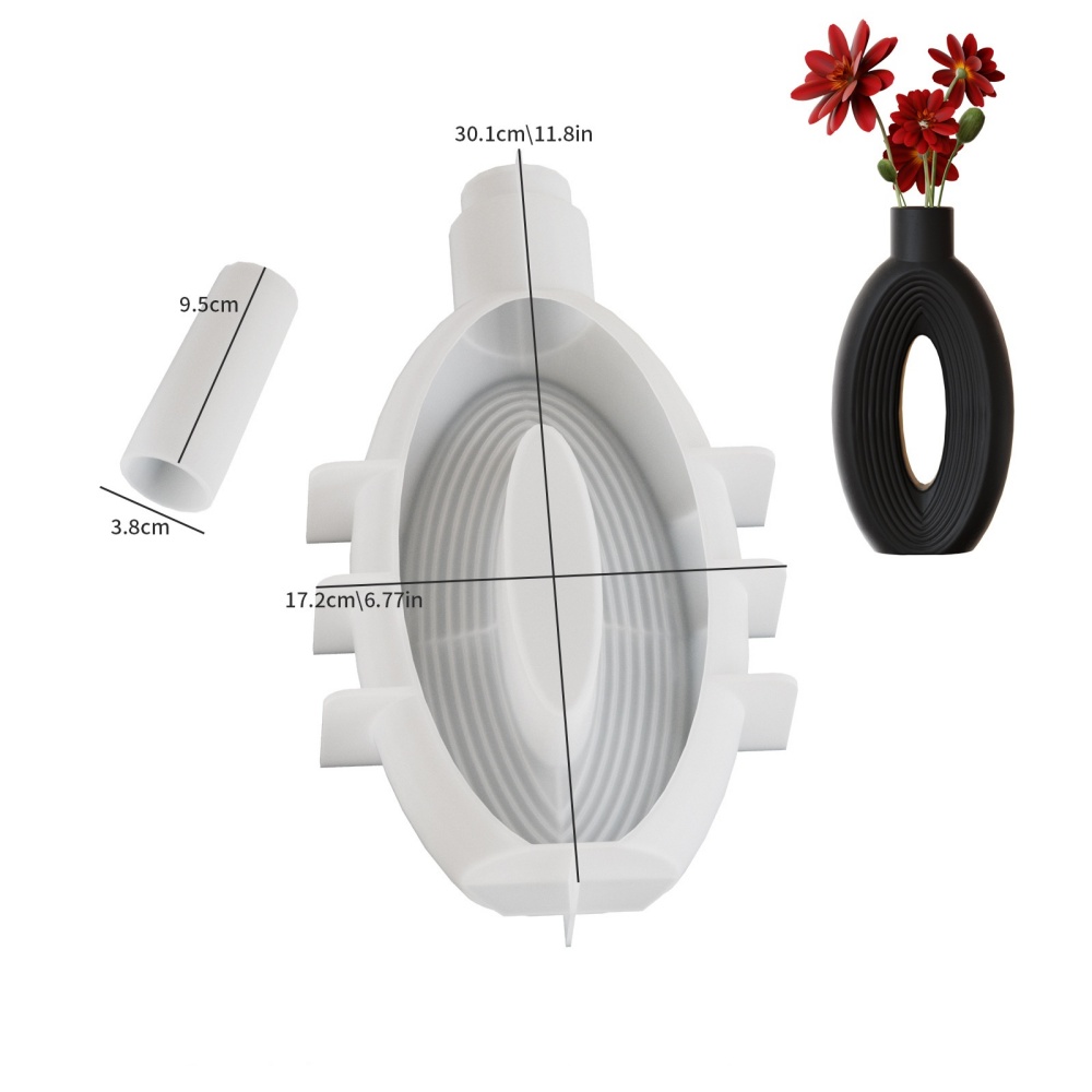 Donut Shape Mold Flexible Plas - Resin Craft Workshop recensie en prijs