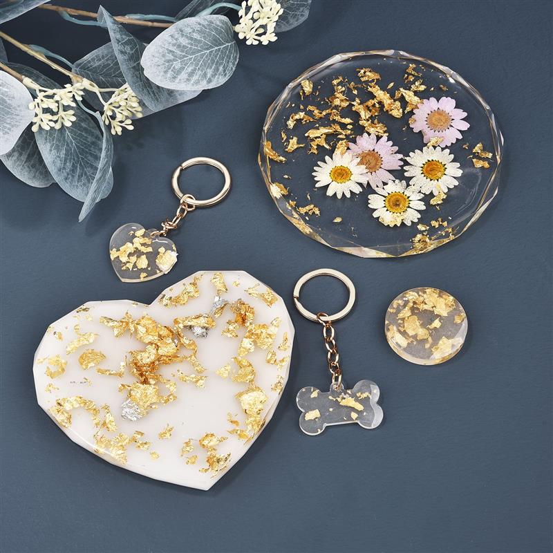 1/2/3/5/10g Imitation Gold Sli - Gold Foil Flakes recensie en prijs