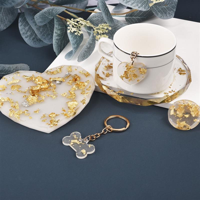 1/2/3/5/10g Imitation Gold Sli - Gold Foil Flakes recensie en prijs