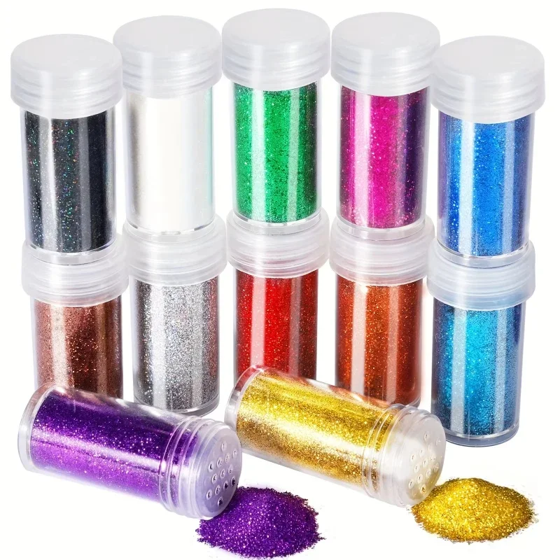 12 Pack Extra Fine Glitter Cra - Resin Glitter Pack recensie en prijs