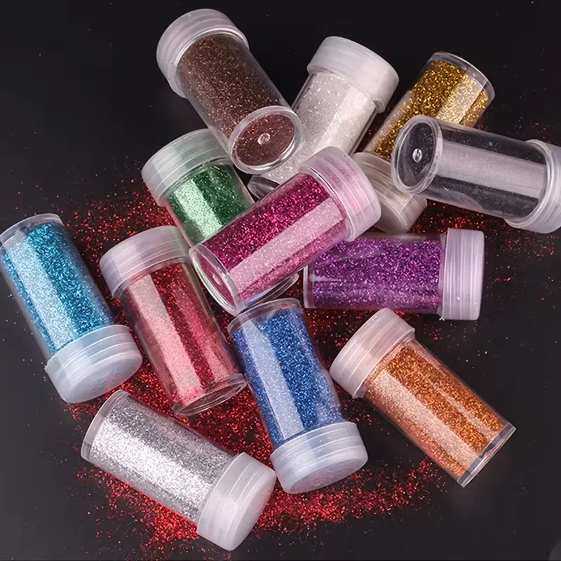 12 Pack Extra Fine Glitter Cra - Resin Glitter Pack recensie en prijs