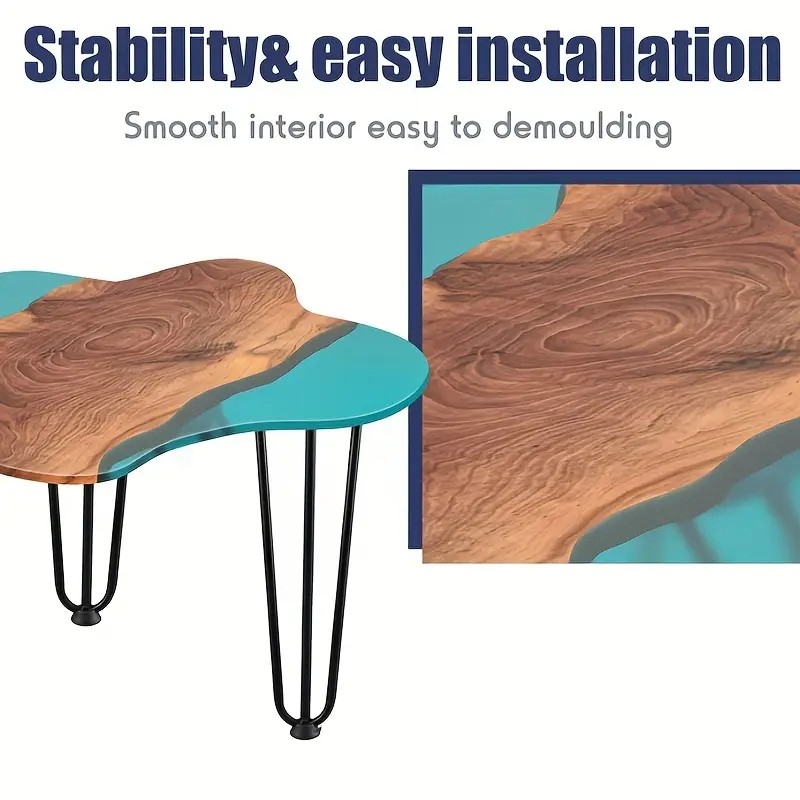 Large 61cm Irregular tray epox - Resin Ocean Wave Mold recensie en prijs
