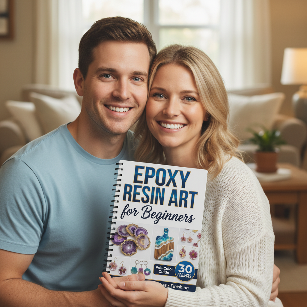 Epoxy Resin Art Book Guide Lea - Resin Craft For Beginners recensie en prijs