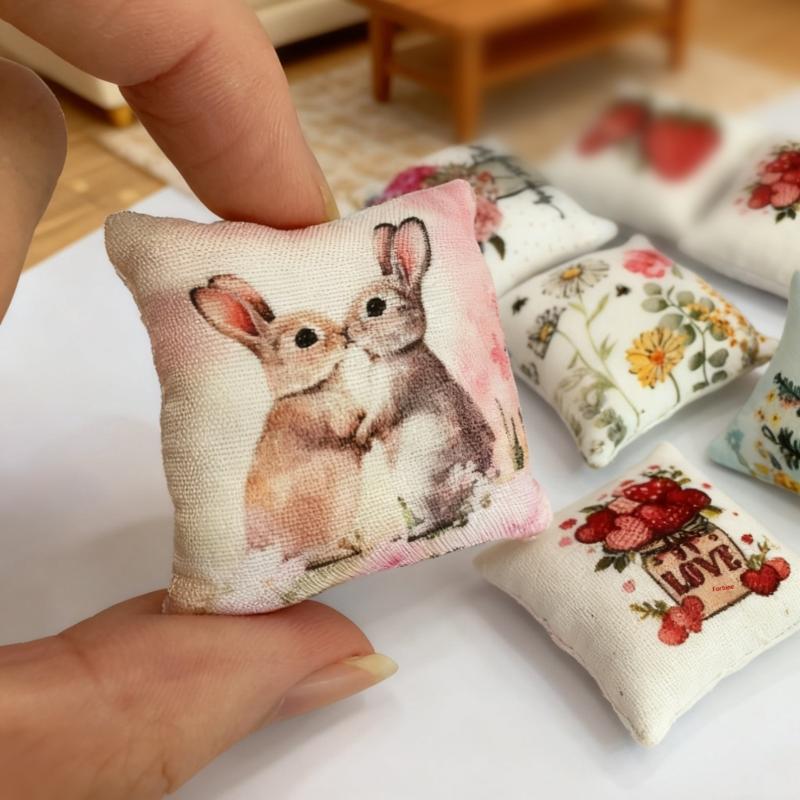 2Pcs Dollhouse Bedroom Sofa Sc - Crafting Resin recensie en prijs