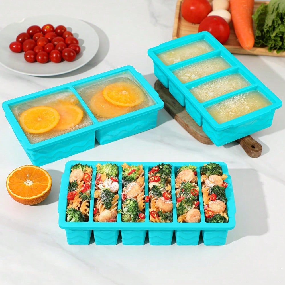 3-Pack Silicone Freezer Trays  - Silicone Mold Tray recensie en prijs