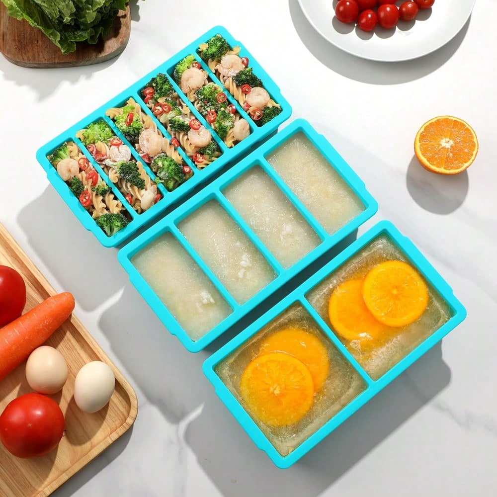 3-Pack Silicone Freezer Trays  - Silicone Mold Tray recensie en prijs