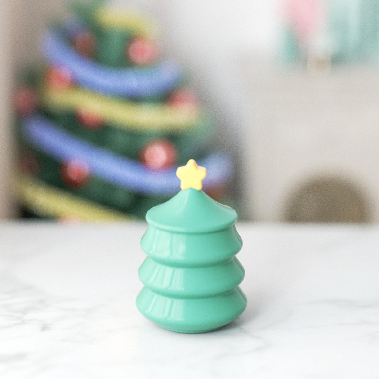 Christmas Tree Jar Mold DIY Si - Resin Craft Workshop recensie en prijs
