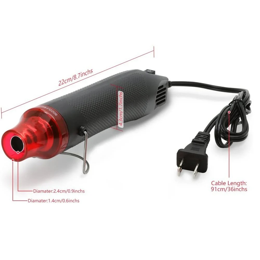 Hot Air Gun Portable Mini Heat - Heat Gun Small recensie en prijs
