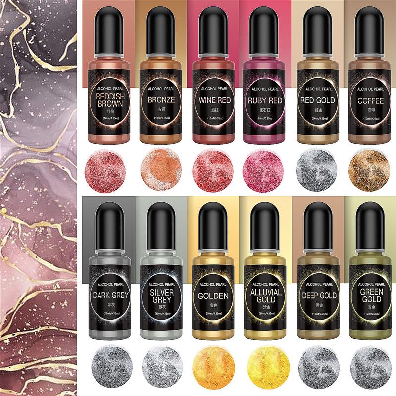 10ml Epoxy Resin Pigment Liqui - Resin Dye Alcohol recensie en prijs